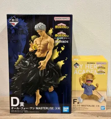 제일복권 나의 히어로 아카데미아 올 포 원 토시노리 D상 F상 세트