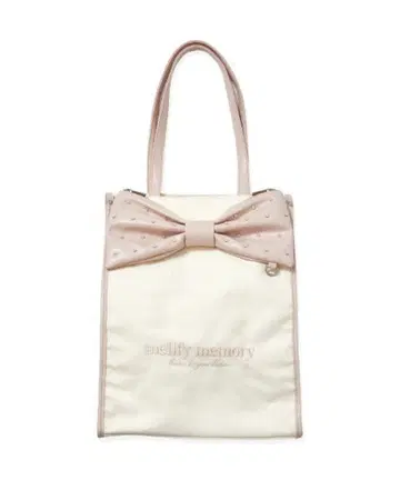 mellfy memory 토트백 핑크