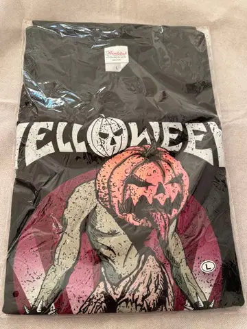 Helloween 2023년 부도칸 회장 판매 T셔츠 L사이즈