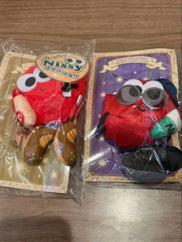 Nissy 마스코트 2개 세트 멜론 소다 오사카