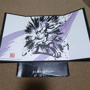 포켓몬스터 먹물 그림 열전/미니 병풍 컬렉션 루카리오