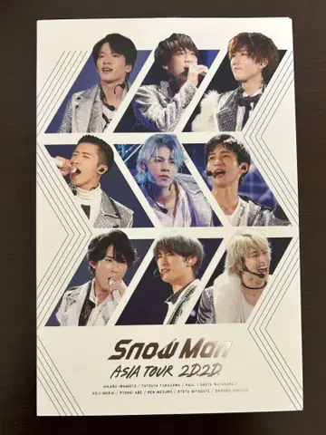 SnowMan ASIA TOUR 2D2D [ 일반ver ] Blu-ray