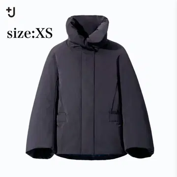 UNIQLO +J 유니클로 다운 자켓 네이비 XS 사이즈