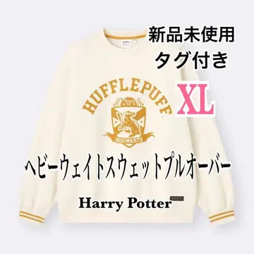 GU 헤비 웨이트 맨투맨 풀오버 Harry Potter 새상품