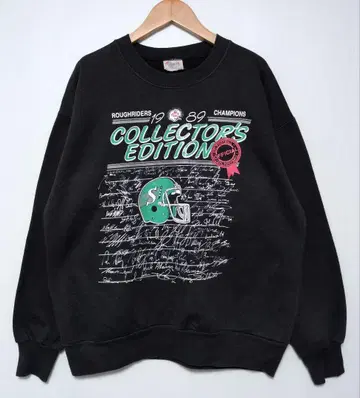 VINTAGE Roughriders CFL CGW 맨투맨 M