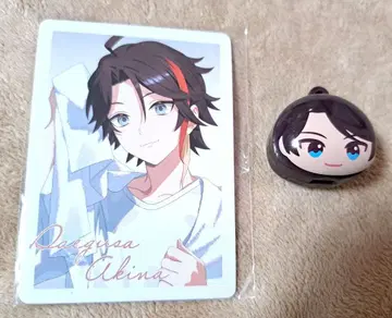 1사에구사 아키나 츠마루 카드 마스코트