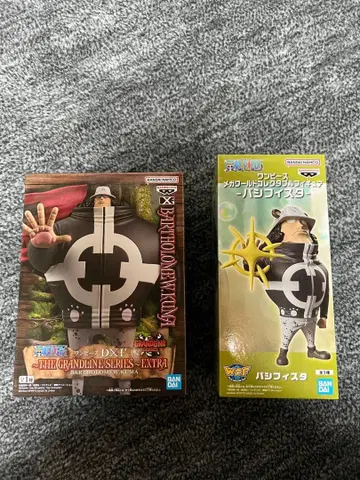 원피스 바솔로뮤 쿠마 퍼시피스타 피규어 2체 세트