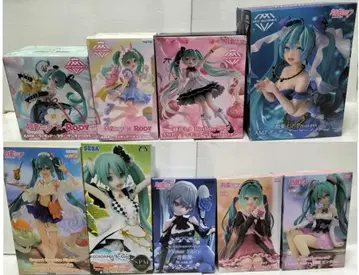 프라이스 피규어 묶음 판매 하츠네 미쿠