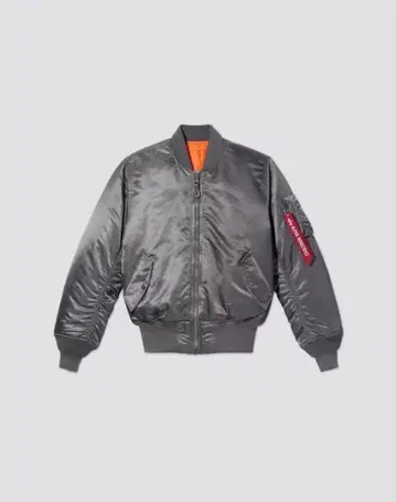 ALPHA MA-1 블루 L 사이즈 알파