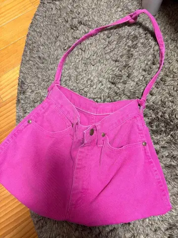 Wrangler 데님 리메이크 백