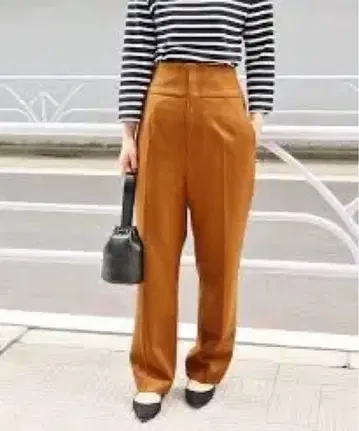 [ IENA ] 이에나 하이웨스트 팬츠