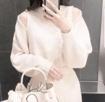 스나이델 쇼스킨 로우게이지 니트