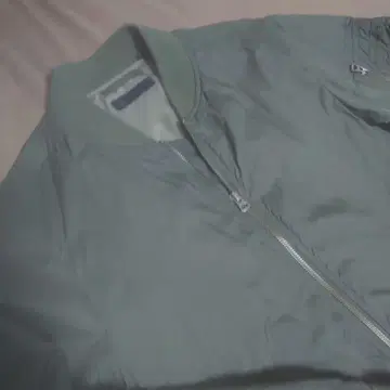 [ UNIQLO ] 유니클로 MA-1 플라이트 자켓 카키 S 사이즈