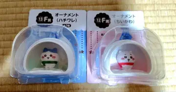 치이카와 (먼작귀) 하치와레 에니마이 복권 오너먼트