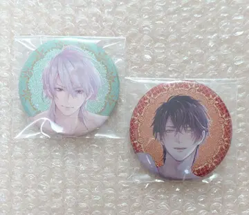 잘생긴 왕자 캔 배지 녹토 & 레온