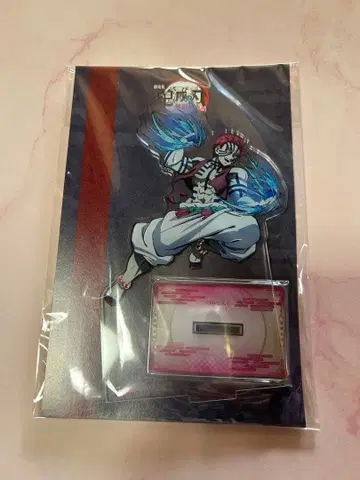 귀멸의 칼날 무한열차편 아크릴 스탠드 아카자