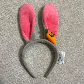 상하이 디즈니 주디 머리띠