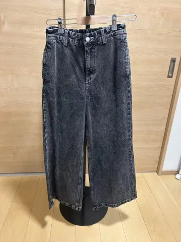 [ CLEL ] 빈티지 디자인 플레어 데님 팬츠