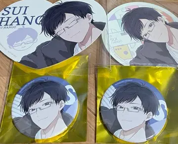 아오페라 카페 코스터 특전 캔뱃지 한교 스이