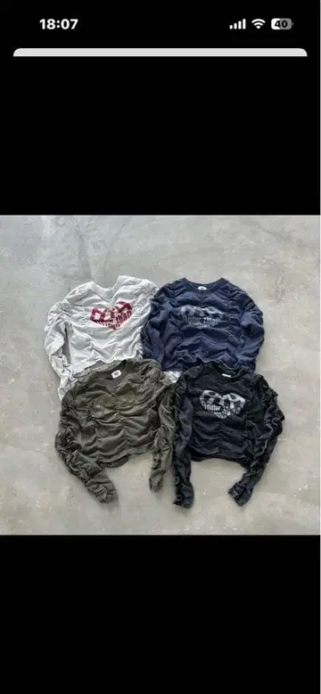 HTH Shirring Long Tee