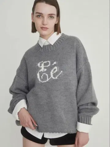 epine 에피누 니트 그레이