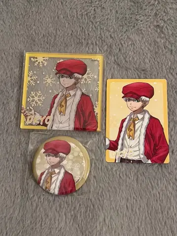 NATSLIVE CAFE Dr.STONE 우쿄 3종