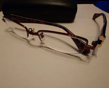 미사용 새상품 반퀴시 안경 프레임 VANQUISH