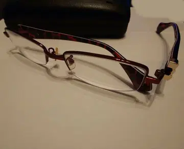 미사용 새상품 반퀴시 안경 프레임 VANQUISH