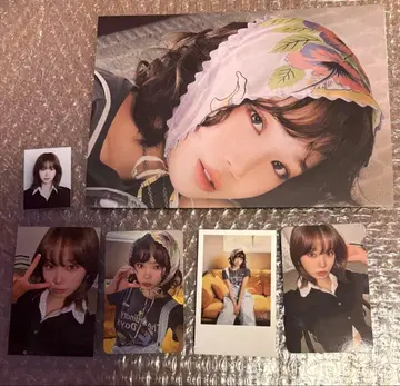 익명 Le sserafim 시즌 그리팅 2026 채원 global 혜택