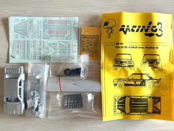 1/43 키트 레이싱 43 피아트 131 아바르트 알리탈리아