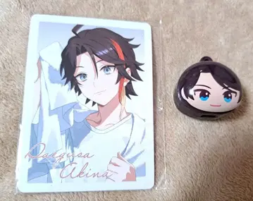 2 사에구사 아키나 츠마루 마스코트 카드