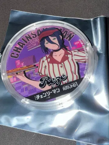 라운드원 체인소 맨 콜라보 레제