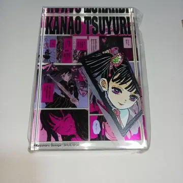 귀멸의 칼날 아크릴 블록 벌스데이 HEROES 츠유리 카나오