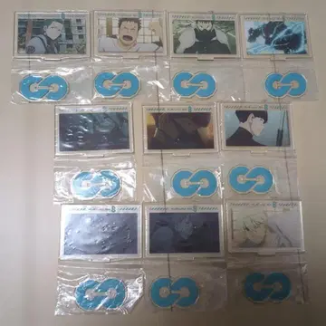 괴수 8호 제일복권 아크릴 스탠드 세트