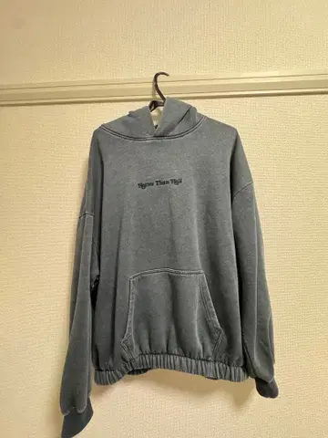 HTH 그레이 후드티