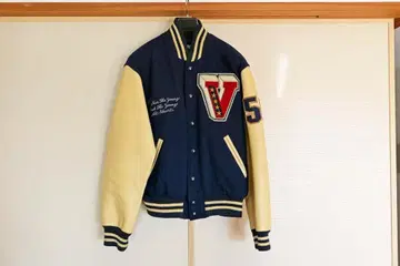[ VAN 바시티 자켓 ] 창업 50주년 기념 스타디움 점퍼