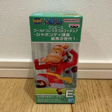 원피스 월드 컬렉터블 피규어 최악의 세대 1 스크래치멘 아푸