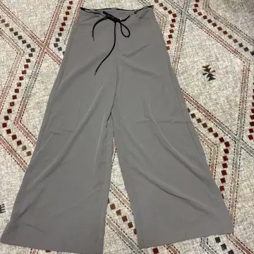 ESICA 와이드 팬츠 끈 포함