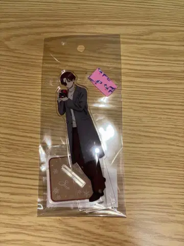 WIND BREAKER 윈브레 GIGO 선물 아크릴 스탠드 소방