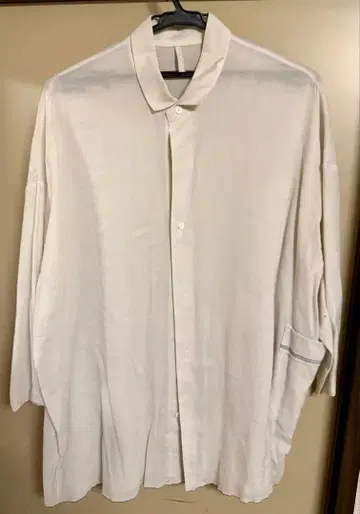 힘카시 (살게나쿠) 사이즈 1 화이트 블라우스 긴팔