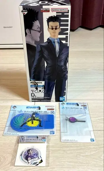 HUNTER x HUNTER 제일복권 D상 레오리오 피규어 증정품 포함