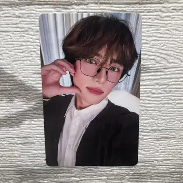 TXT FC 신규 가입 & 친구 소개 회장 한정판 범규 트레이딩 카드