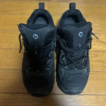 MERRELL 블랙 아웃도어 신발 26cm