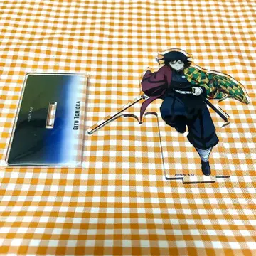 귀멸의 칼날 토미오카 월드 투어 아크릴 스탠드