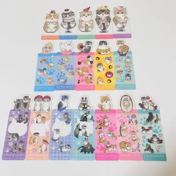 낱개 판매 가능 mofusand 노 모프 샌드 북마크 컬렉션 2