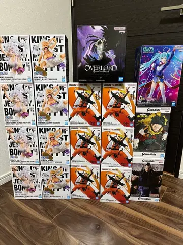 최신 프라이스 피규어 묶음 판매 18점