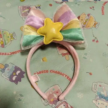 산리오퓨로랜드 리틀트윈스타 키키라라 머리띠