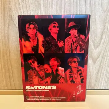 SixTONES KANSEI no HOUSOKU in DOME DVD