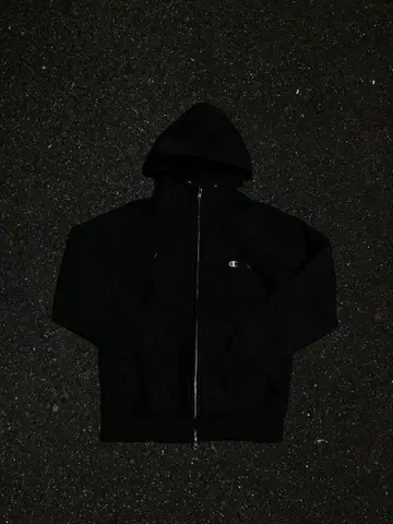 Champion REVERSE WEAVE stormshell 지퍼 후드티