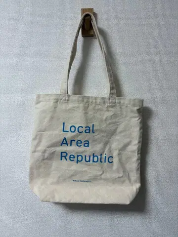 야마모토 리켄 토트백 요코스카 미술관 한정판